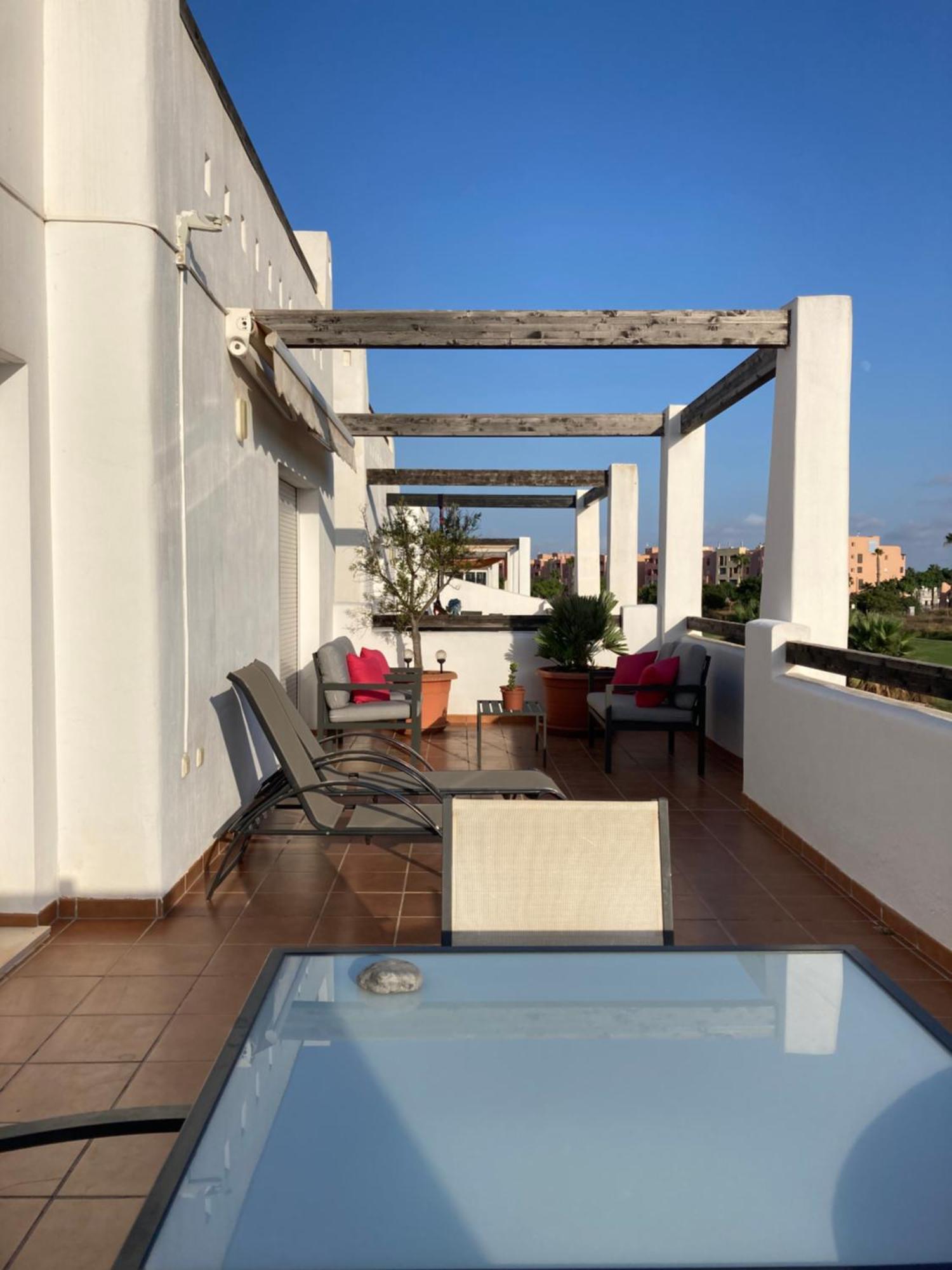 Penthouse Mar Menor Golf Resort - Stylish, Bright Torre-Pacheco Exterior photo